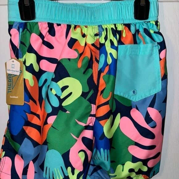 Boys Board Shorts – Swim Trunks in NWT Condition, XS (6/7) – Dive into Fun! - Picture 5 of 6